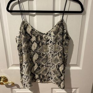 Snakeskin Camisole